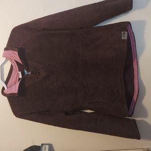 The North Face fleece pullover
